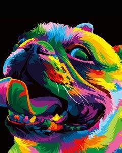 Dogs Posters, Unframed, Inside Self Adhesive Tape, Size - 12 X 18 ...