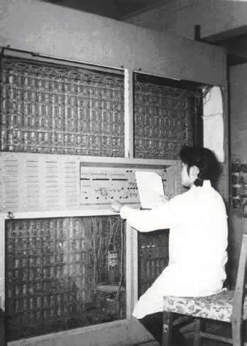 第一台计算机诞生 世界上第一台电脑ENIAC在