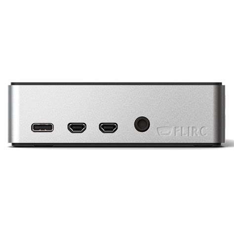 Image result for Flirc Raspberry Pi 4 Case Silver