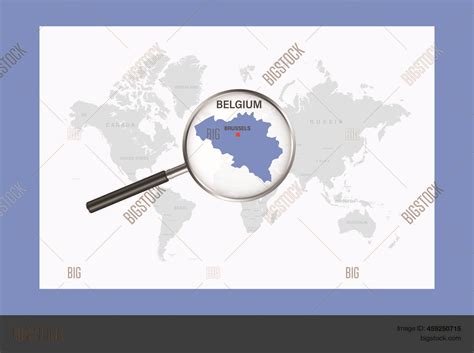Map Belgium On Vector & Photo (Free Trial) | Bigstock