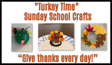 Sunday School Thanksgiving Crafts 的图像结果