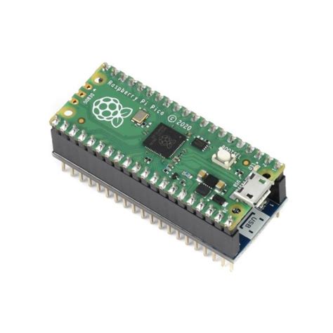 Buy 10-DOF IMU Sensor Module for Raspberry Pi Pico, onboard MPU9250 and ...