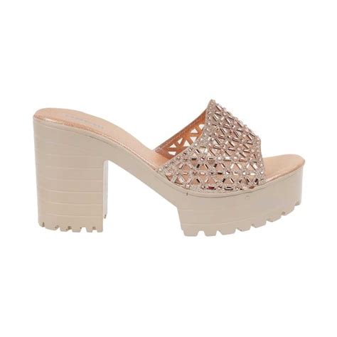 Buy Mochi Women Chiku Party Slides Online | SKU: 35-4202-22-39 – Mochi ...