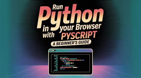 How to Run Python On Your Computer 的图像结果