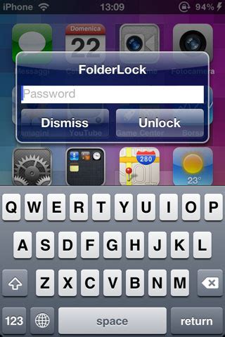 Image result for Passcode Lock Cydia