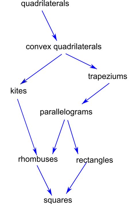Quadrilateral Family Tree Quadrilateral Family Tree | Mind Map