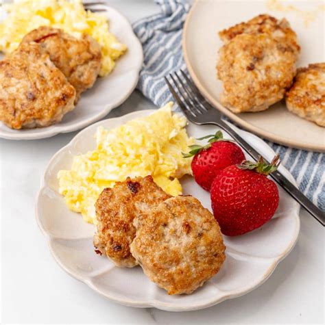 Low-Sodium Breakfast Sausage - Diabetes Strong