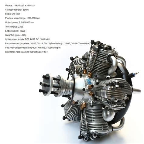 ConGamefun Engine Model That Runs，Four-Stroke 5-Cylinder India | Ubuy