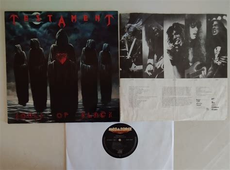 TESTAMENT Souls Of Black HEAVY METAL LP MINT - Kupindo.com (78051529)