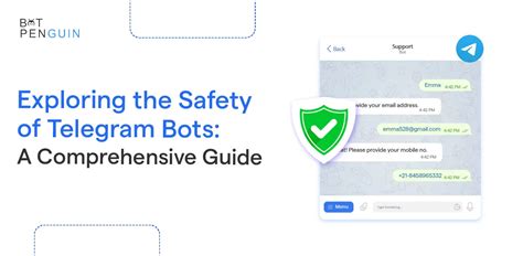 Exploring the Safety of Telegram Bots: A Comprehensive Guide