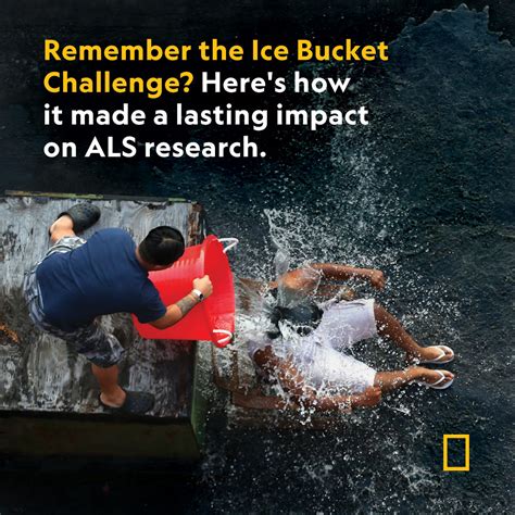 Ice Bucket Challenge Quotes