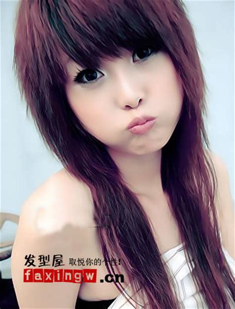 青春个性 90后美女好看非主流女生发型图片(7)-发型图片-发型屋 www.faxingw.cn