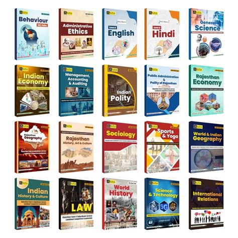 UTKARSH CLASSES RPSC RAS Books Combo | General Studies, Indian Polity ...