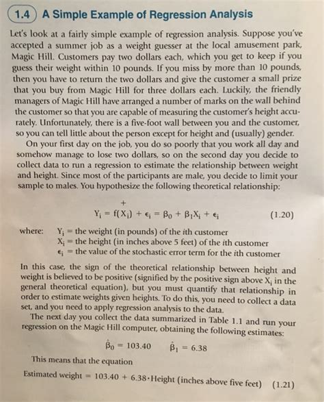 Image result for Regression Analysis Sample Example