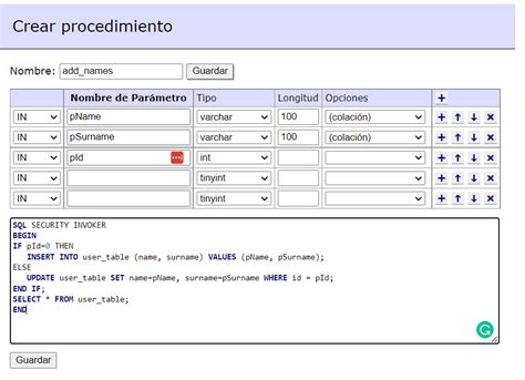 Image result for MySQL Procedure