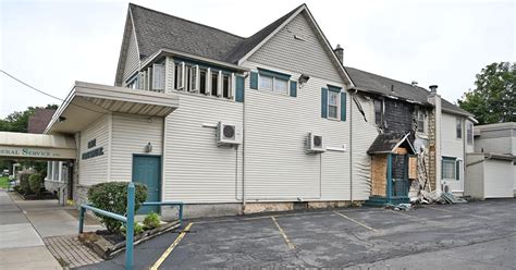 Car strikes Heintz Funeral Home early Sunday morning | News ...