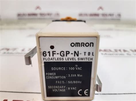 Omron 61F-gp-n-tdl Floatless Level Switch With Base – Aeliya Marine Tech