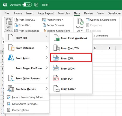 How to Convert XML File to Excel 的图像结果