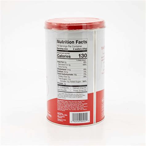 PIROULINE 14oz CHOCOLATE AND HAZELNUT WAFERS - European Food Express