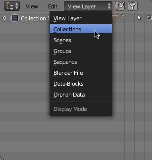 Image result for Blender Tutorials How to Use Collections and Scenes