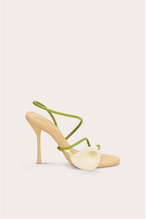 CASSIDY SANDAL - MULTI | Wedding sandals heels, Strappy high heels ...
