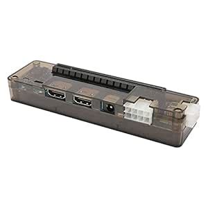 EXCLUZO PCI-E V8.4D External Laptop Ca Dock Laptop Docking Station PCI ...