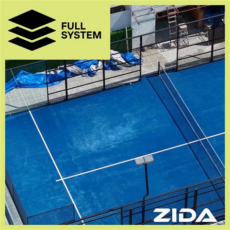 ZIDA Super Panoramic Padel Court – SportsInfra.store