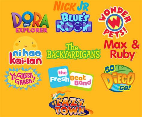 Image result for Nick Jr. Promo 2000