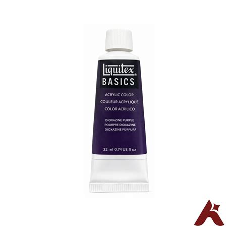 Liquitex Basics Acrylic Colours 22ml Tubes | Artist Acrylic Paint – Aairo