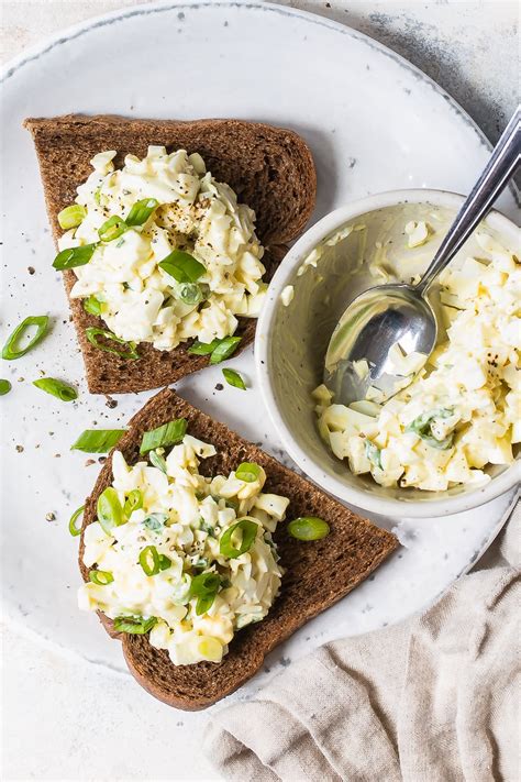 High Protein Egg Salad – Healthy, Low Calorie – Nature's Gateway