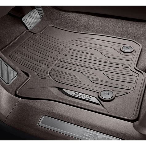 2026 Yukon XL | Floor Mats | Dark Ash Gray | First Row | All-Weather ...