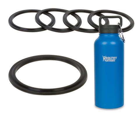 Healthy Human Water Bottle Gasket O-Rings Seals : Amazon.in: Home & Kitchen