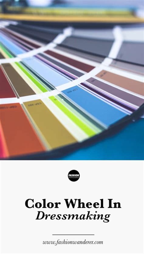Color Wheel in Dressmaking – Fashion Wanderer