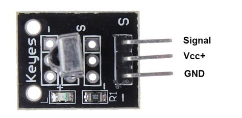 KY-022 INFRARED SENSOR Module