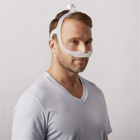 Buy Philips Respironics DreamWear Nasal Mask with Headgear (CPAP ...