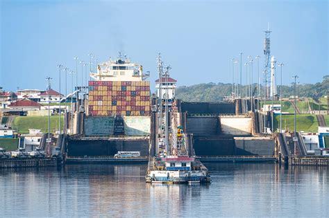 Panama Canal Water Levels At Historic Lows,