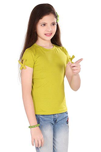 Buy SINI MINI Girls Cotton 2 Pcs Combo Tpink and Meganthi at Amazon.in