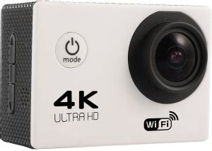 LIZZIE 4K WiFi Ultra HD 30m Waterproof Sport Camera, Remote Control ...