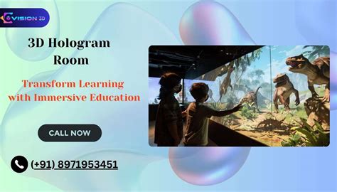 Upgrade Your Space: Top 5 Benefits of a 3D Hologram Room