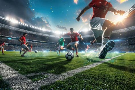 Soccer and Football 的图像结果