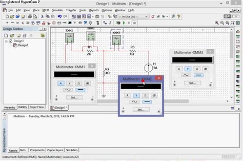 Image result for Multisim Tutorial Interface