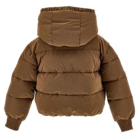 MONNALISA – Unisex Brown Puffer Jackets