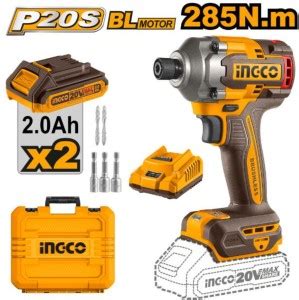 INGCO Cordless Impact Wrench Price in India - Buy INGCO Cordless Impact ...