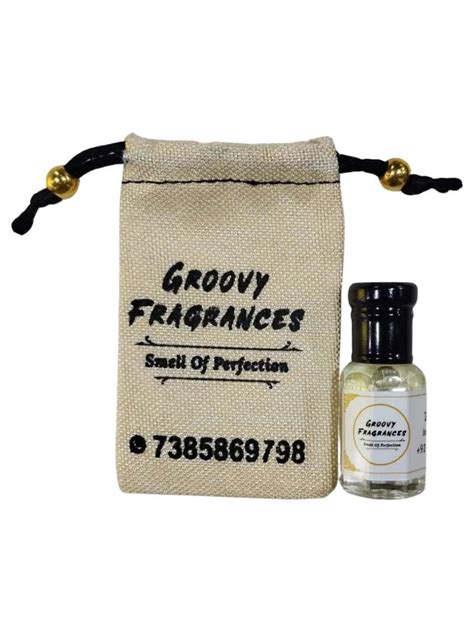 Oud Wood Inspired Perfume Roll-On Attar | For Men | Alcohol Free