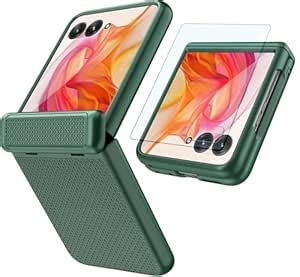 Kapa Textured Grip Hinge Protection Back Cover for Moto Razr 50 Ultra ...