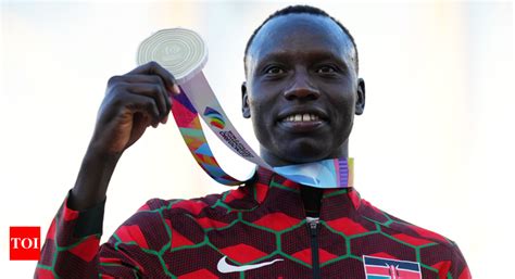 Emmanuel Korir: World Athletics Championships: Masterful Emmanuel Korir ...