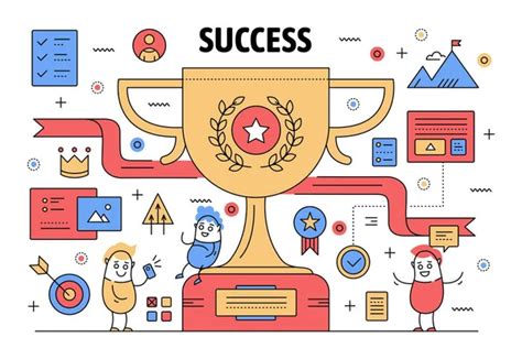 Sucess Cartoon 的图像结果