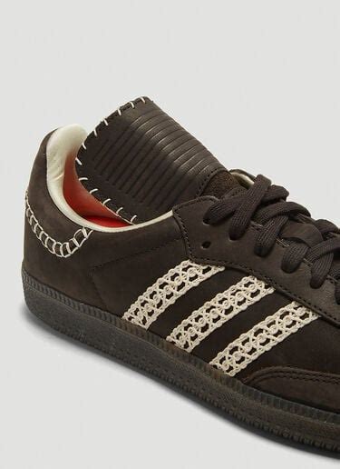 adidas by Wales Bonner Samba Sneakers in Brown | LN-CC