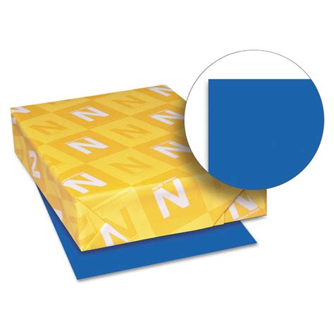 Astrobrights Colored Cardstock, 8.5" x 11", 65 lb / 176 gsm, Blast-Off ...