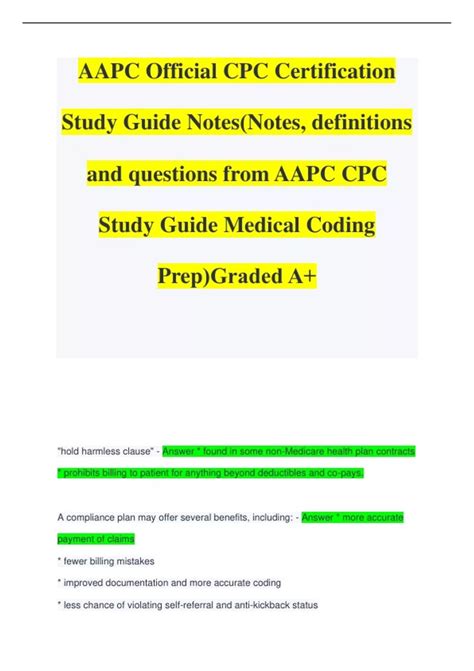 Free CPC Study Guide 的图像结果
